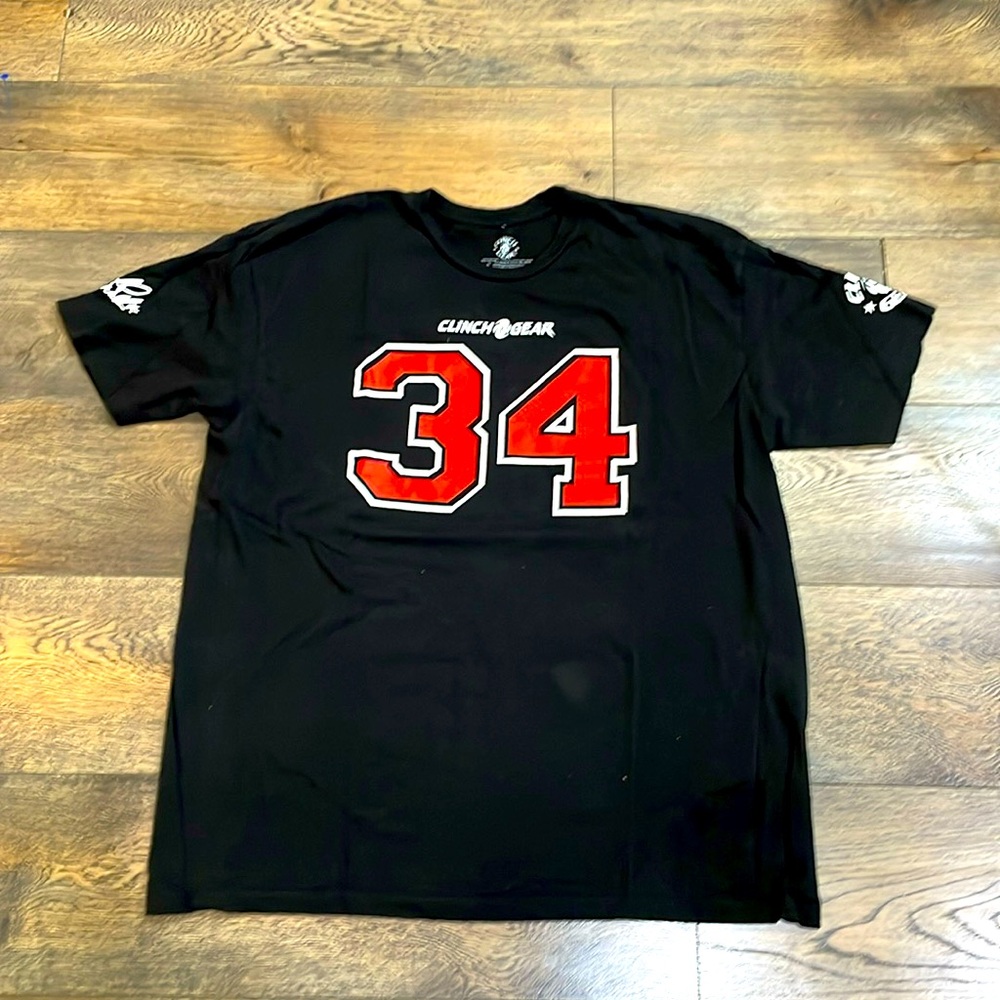 Clinch gear, Herschel Walker, MMA walkout T-shirt XXL excellent condition